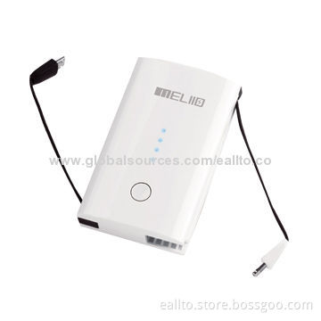 5200mAh portable power bank